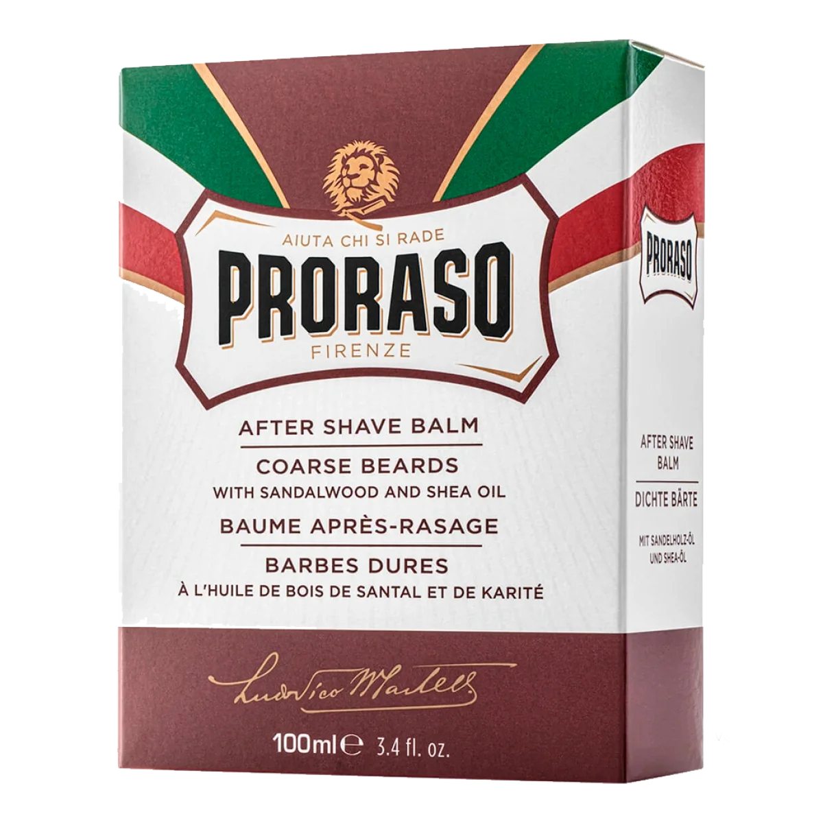 Balzam po holení Proraso Aftershave Balm Sandalwood 100 ml