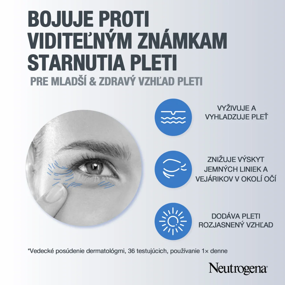 NEUTROGENA® Retinol Boost Očný krém 1×15 ml, očný krém