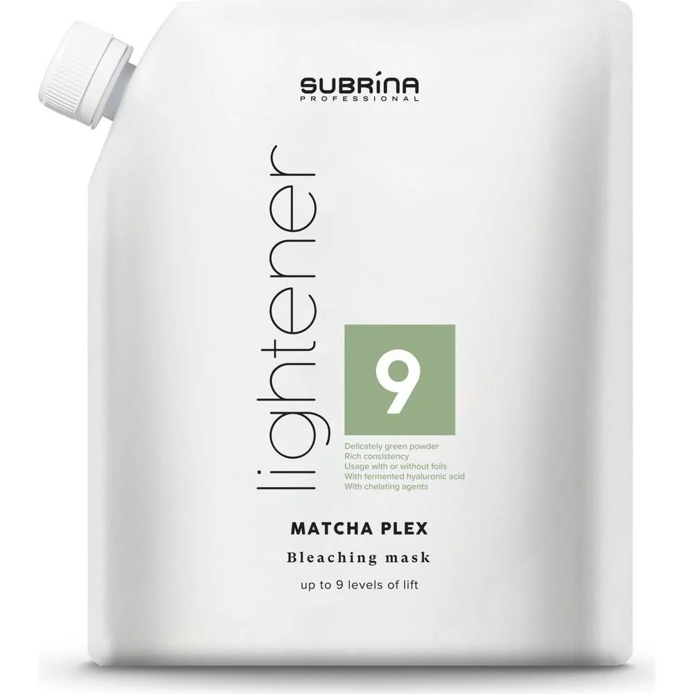 Subrina Professional Lightener Matcha Plex zosvetlujúca maska 500g