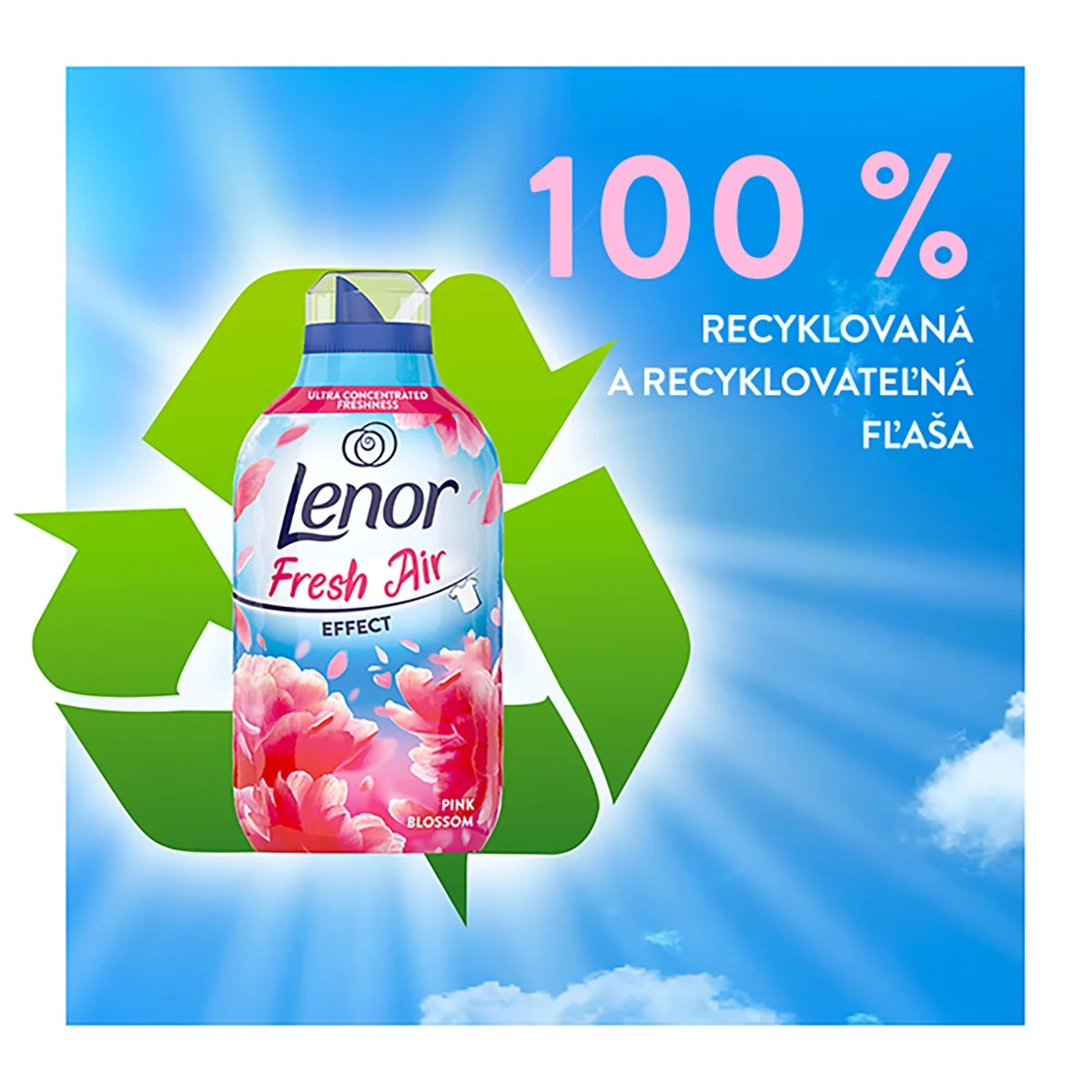 Lenor Fresh Air effect 770ml Pink Blossom 1×770 ml, aviváž