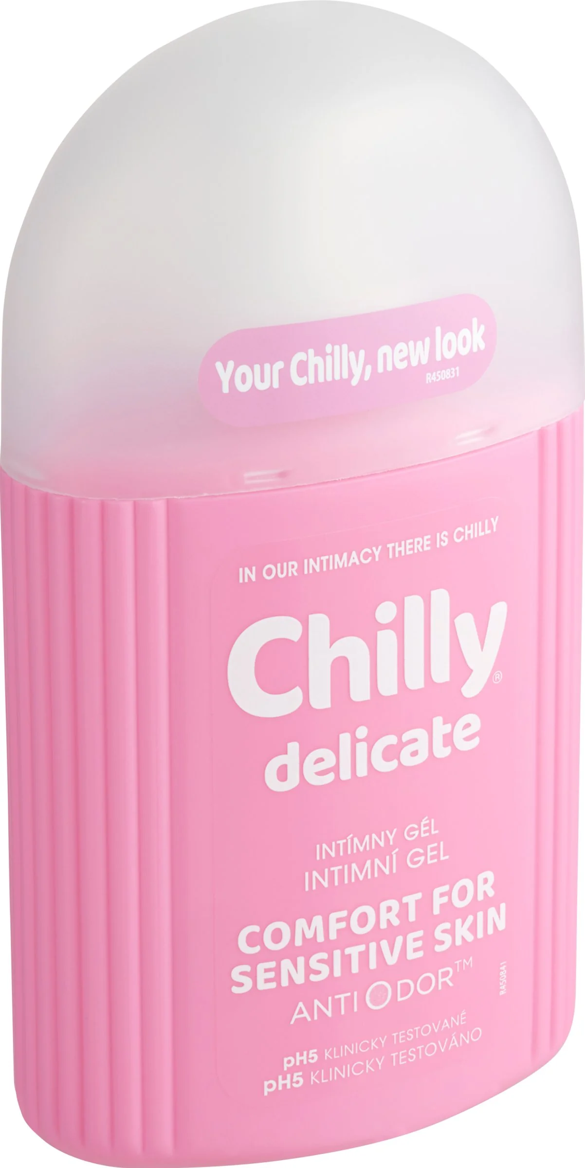 Chilly intima Delicate 1×200 ml, mydlo