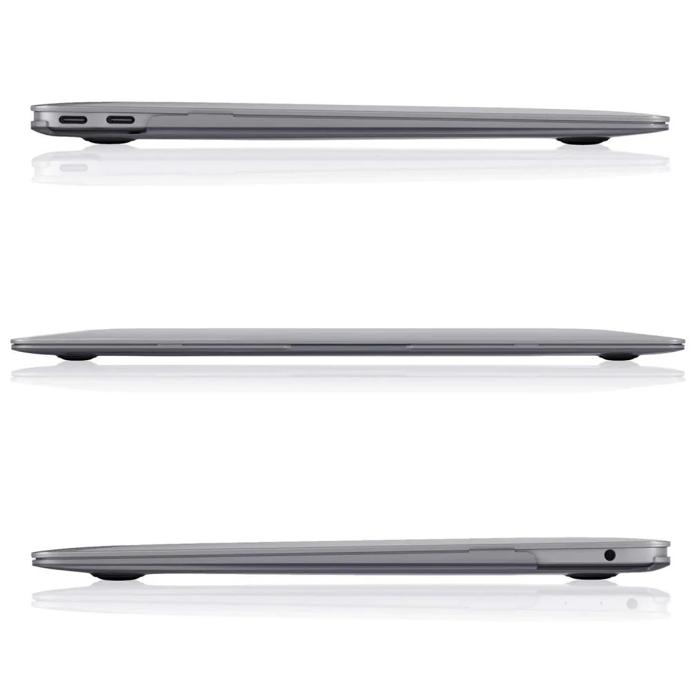 Tech-Protect Smartshell kryt na MacBook Air 13'' 2018-2020, priesvitný 