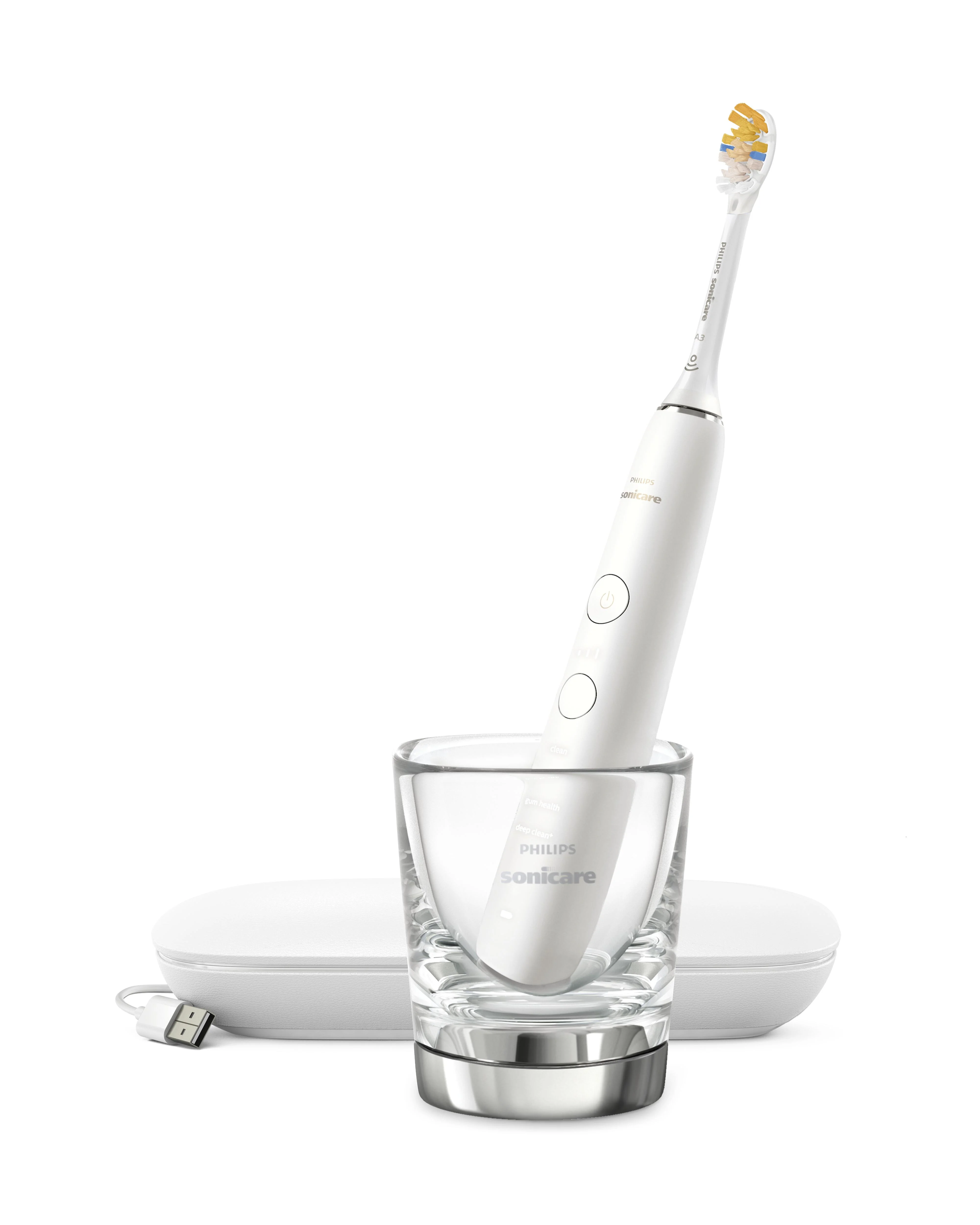 Philips Sonicare 9000
DiamondClean 
HX9911/19 1×1 ks, sonická elektrická zubná kefka