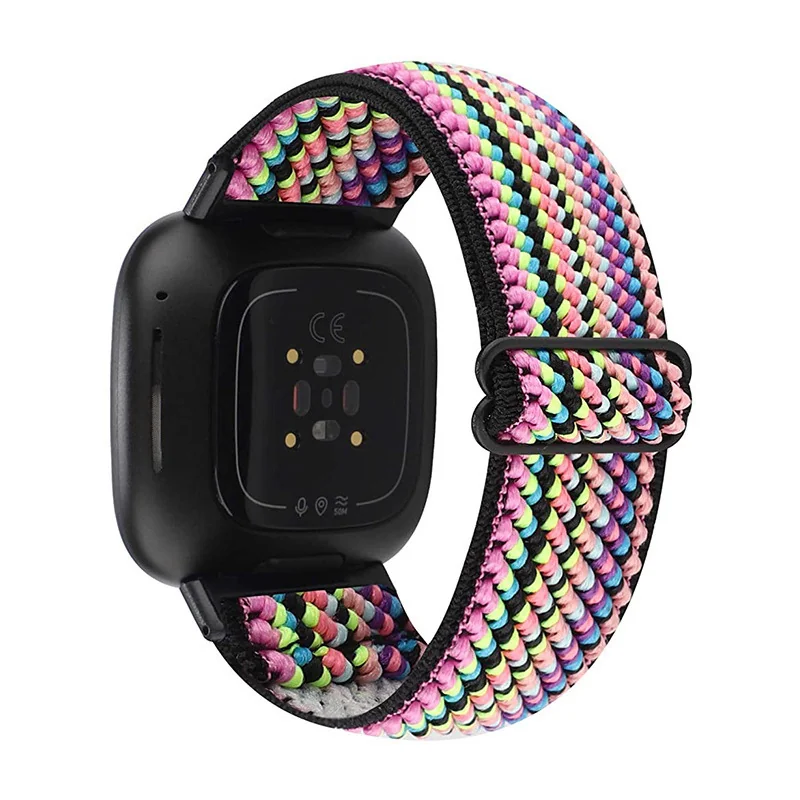 BStrap Pattern remienok na Garmin Vivoactive 5 rainbow