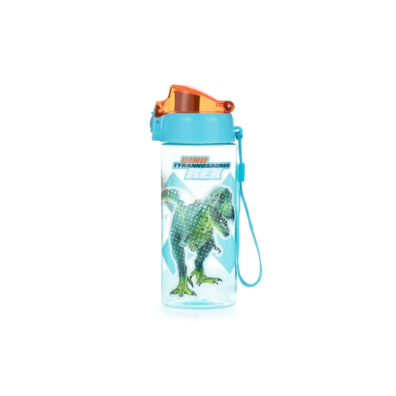 KARTON PP - Fľaša na pitie 500 ml TRITAN Premium Dinosaurus