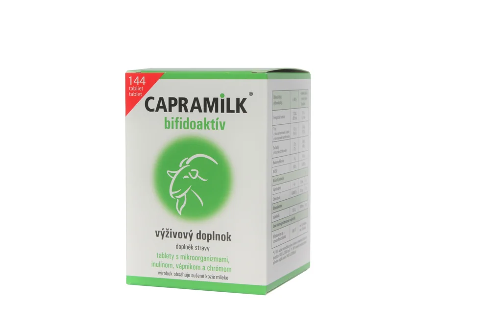 CAPRAMILK multiaktív 1×144 ks, výživový doplnok