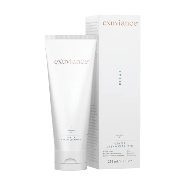 Exuviance Gentle Cream Cleanser 1×212 ml, čistiaci krém