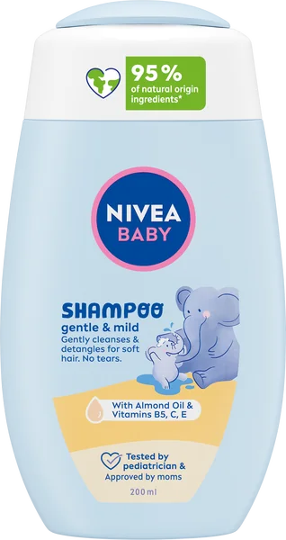 Nivea Baby Jemný šampón 200ml