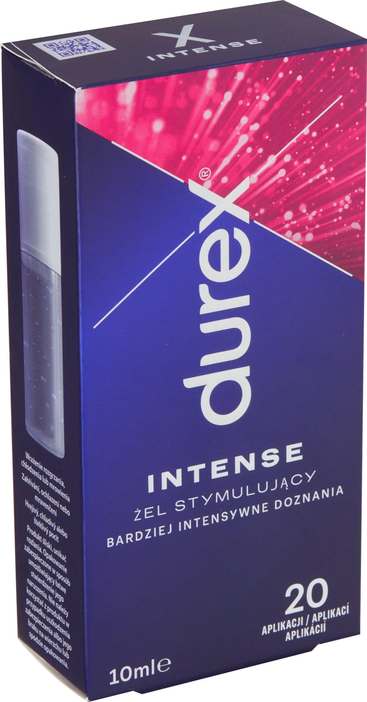 DUREX Intense Orgasmic gél 1×10 ml, gél