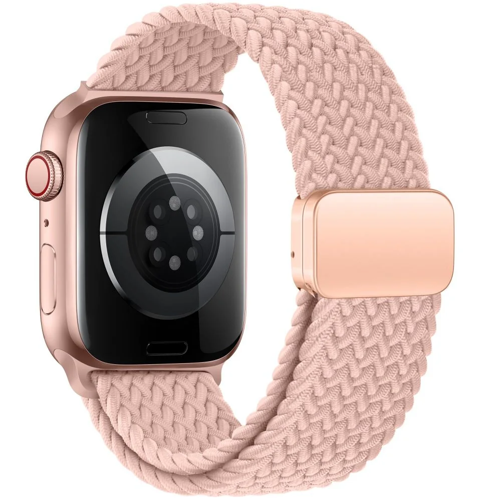 Tech-Protect Nylon Mag remienok na Apple Watch 42/44/45/49mm dusty rose