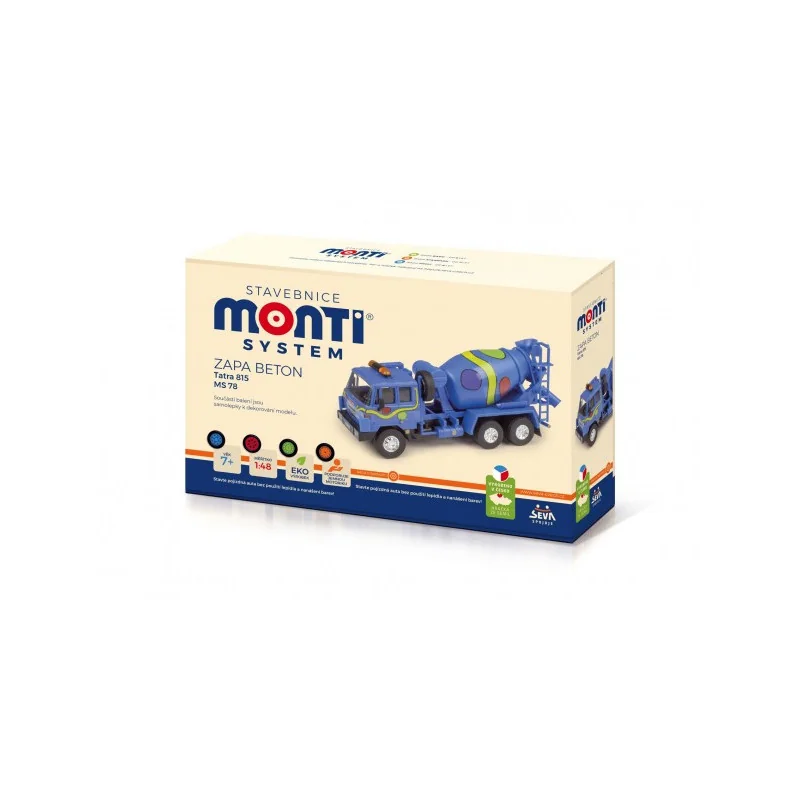 Monti System MS 78 – ZAPA betón Tatra 815 , 35S0104-78