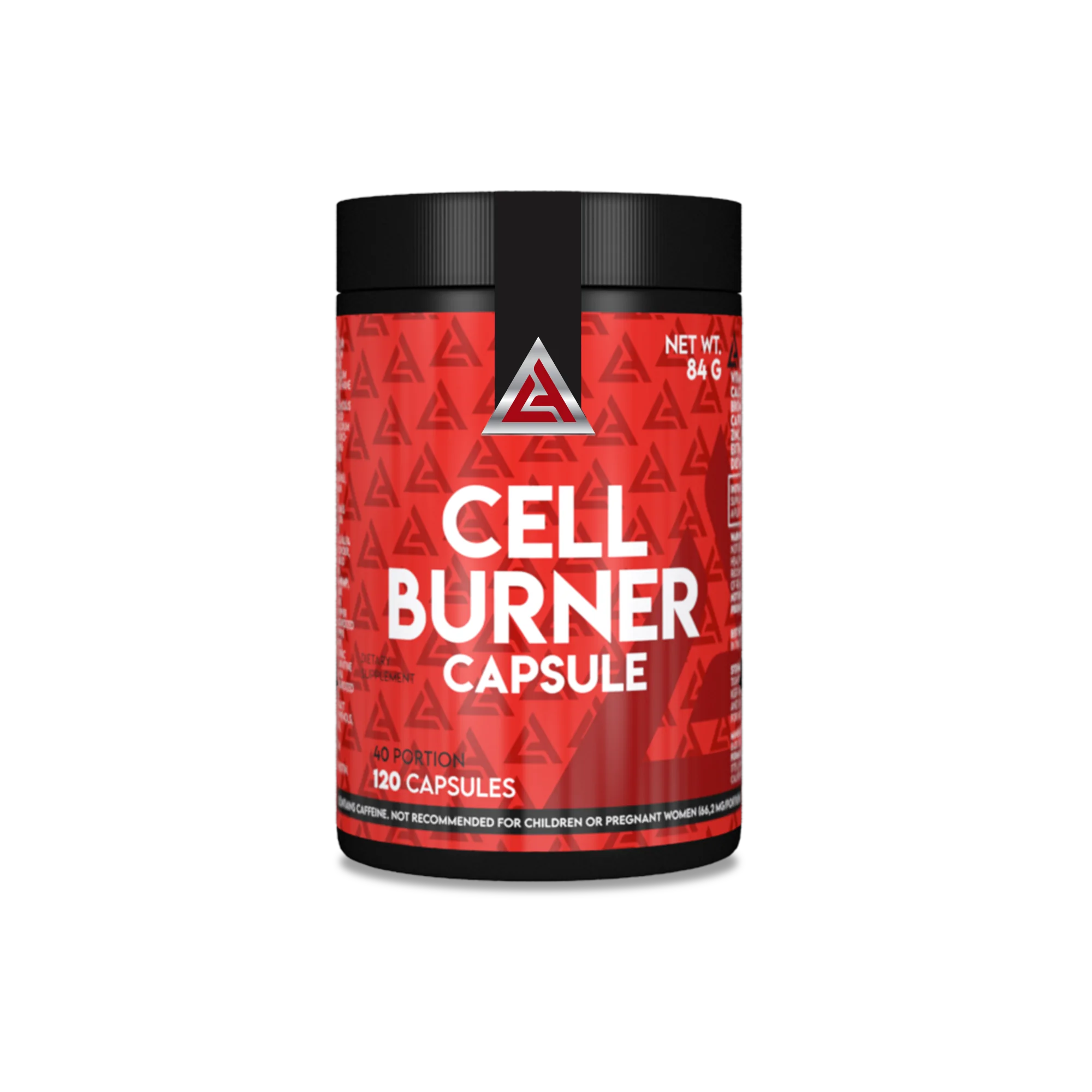 Lazar Angelov Nutrition Cell Burner "00" 1×120 cps, doplnok na podporu spaľovania tukov