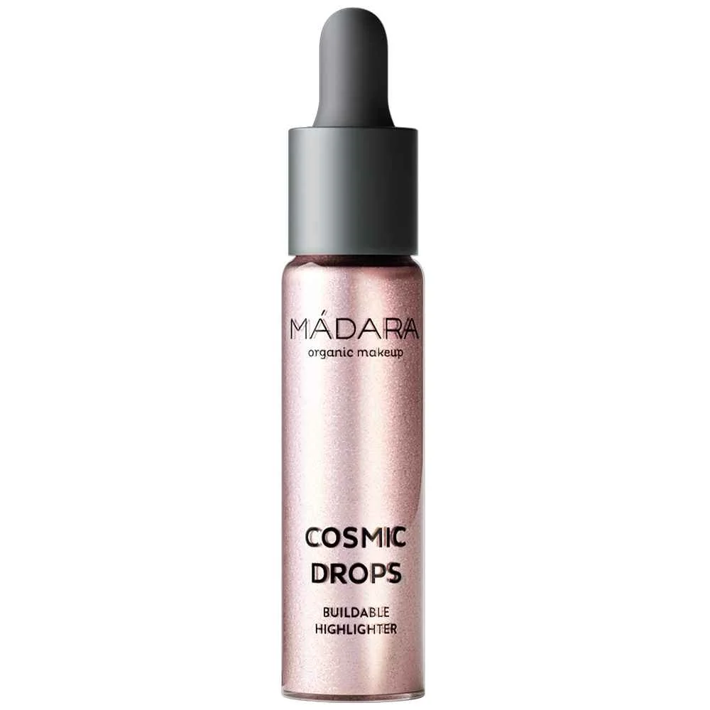 MÁDARA COSMIC DROPS Rozjasňovač Cosmic Rose 13.5ml