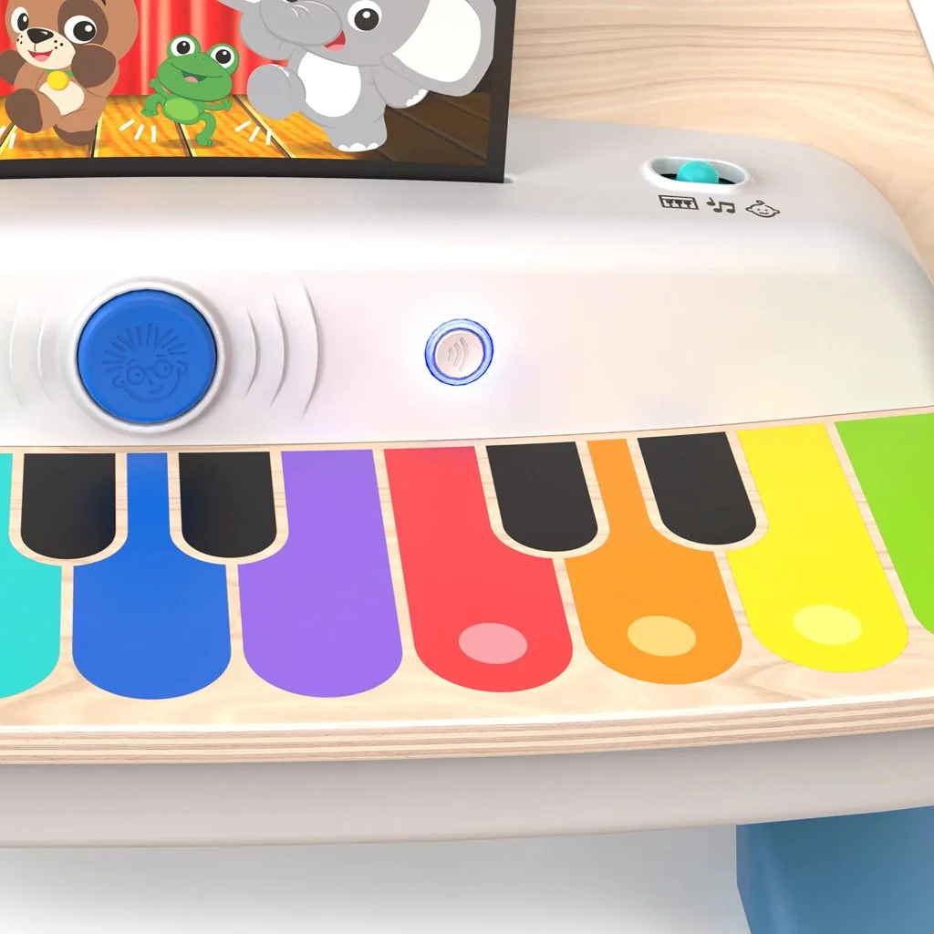 Hračka drevená hudobná piano Together in Tune Piano™ Connected Magic Touch™ HAPE 12m+ 