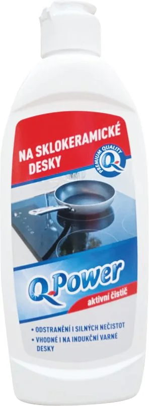 Q Power na sklokeramické dosky 250ml