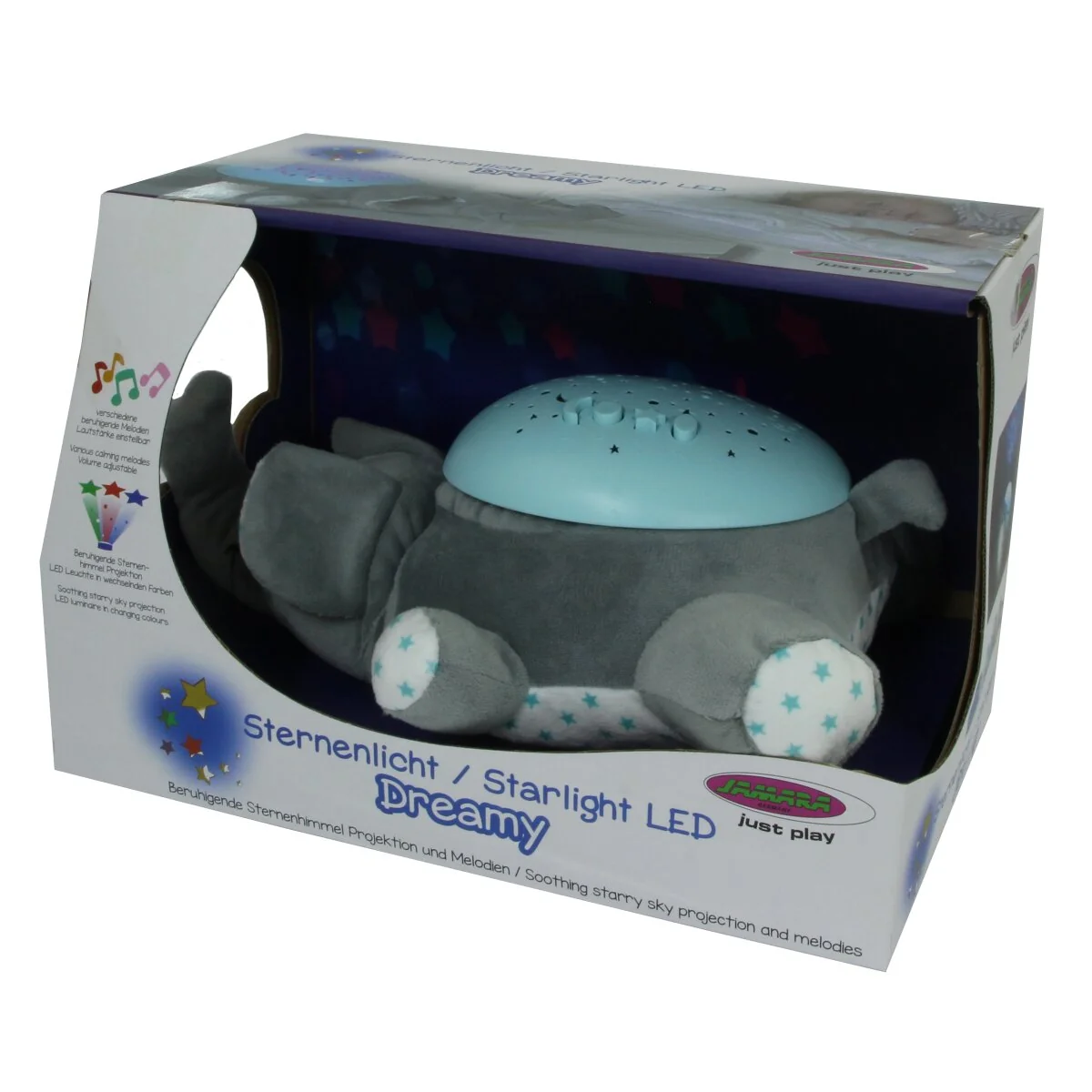 Jamara LED Nočné svetielko Dreamy Elephant 