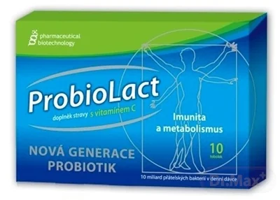 PROBIOLACT S VIT.C 10CPS