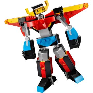 LEGO® Creator 31124 Super robot 1×1 ks, lego stavebnica