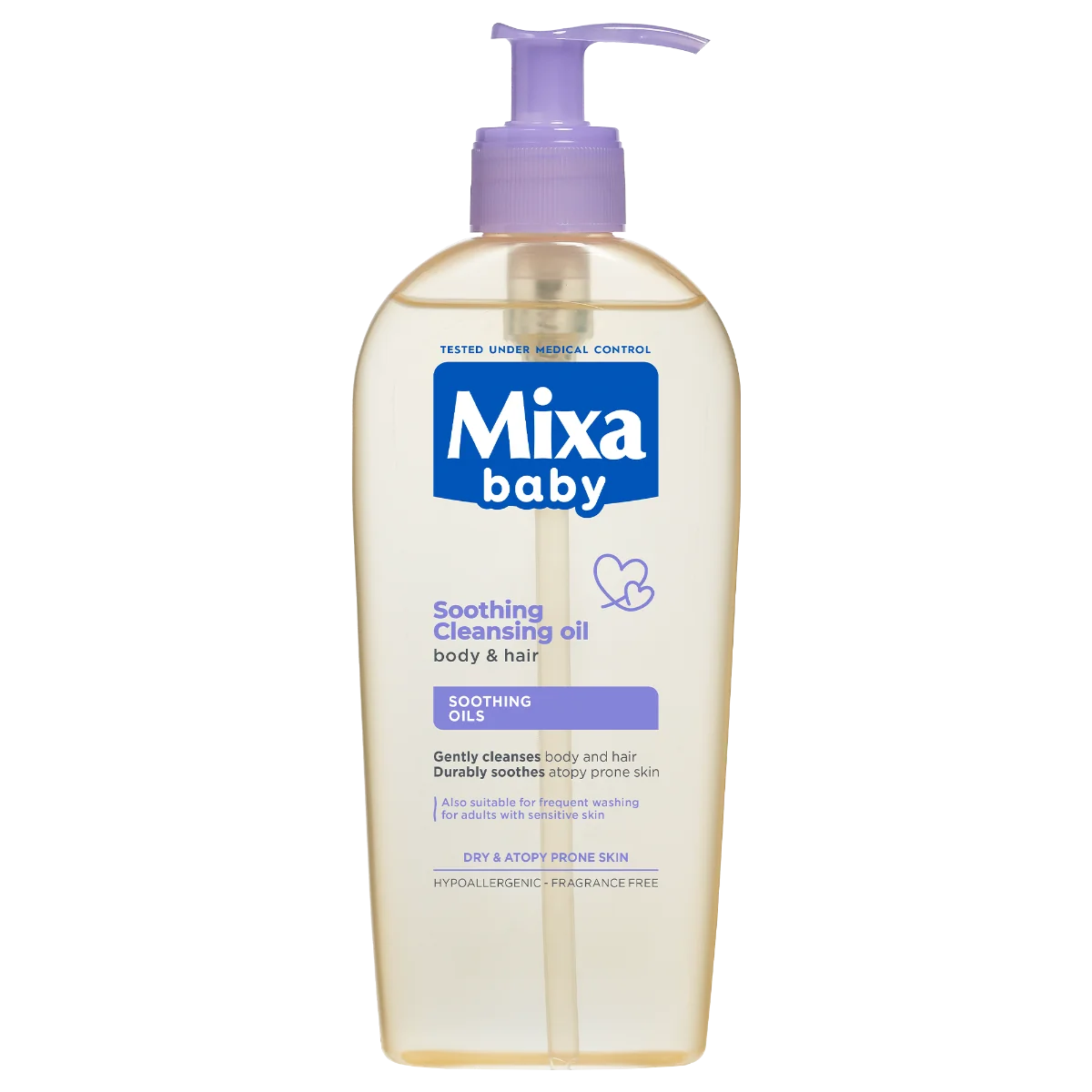 Mixa Baby ATOPIANCE Soothing cleansing oil