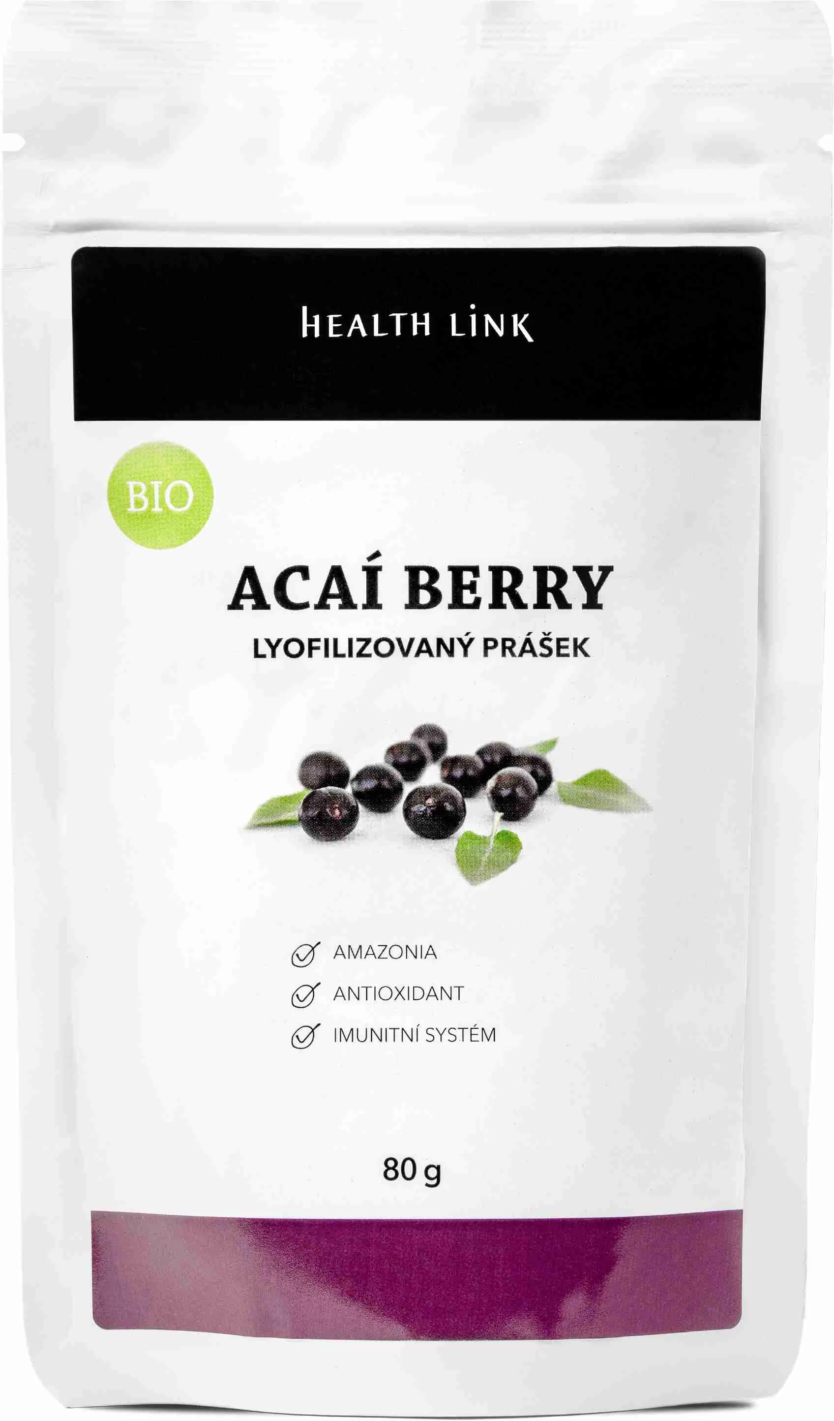 Health link BIO Acai prášok