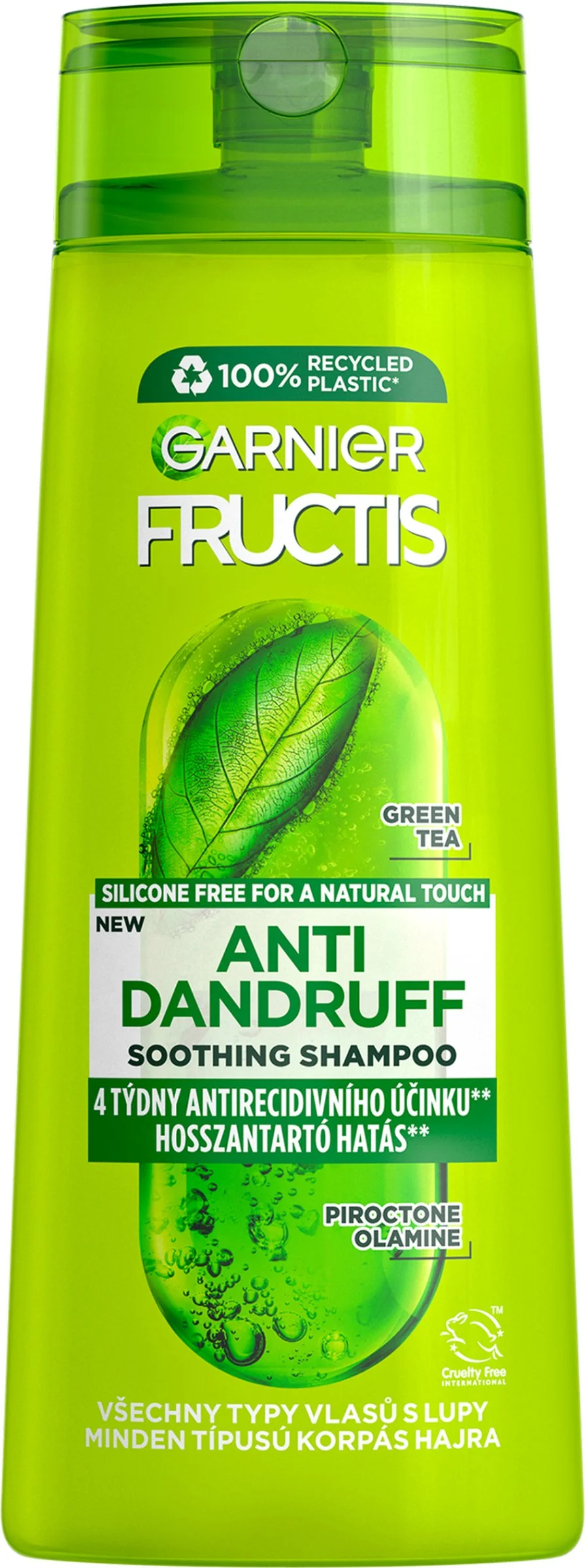 Garnier Fructis Antidandruff upokojujúci šampón na všetky typy vlasov s lupinami