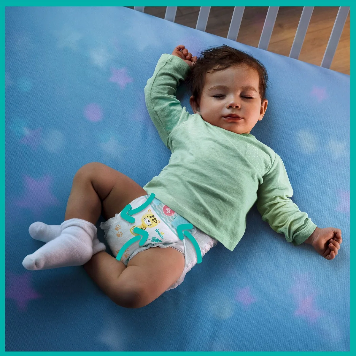 Pampers Active Baby MSB S3 208ks 1×208 ks, plienky