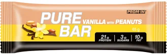 Pure Bar vanilka s arašidmi 65g