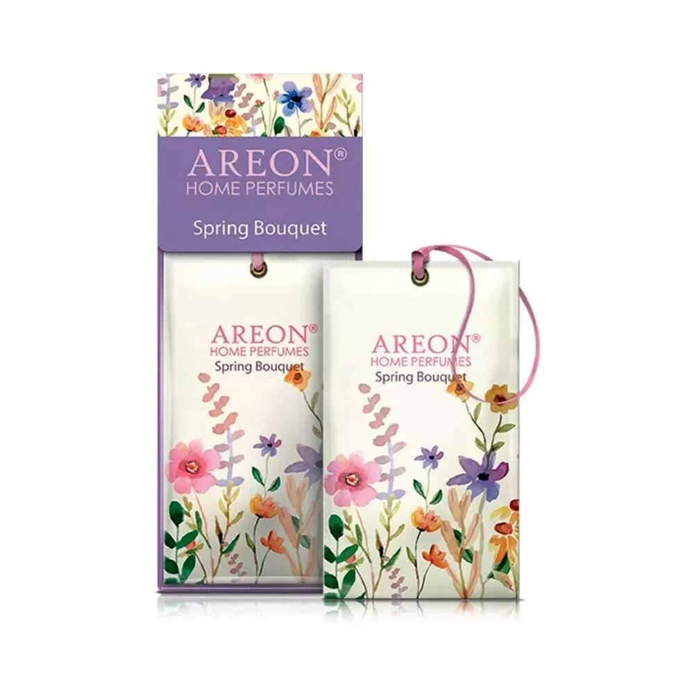 SPW01 Areon Sachet Spring Bouquet osviežovač vzduchu vo vrecúšku