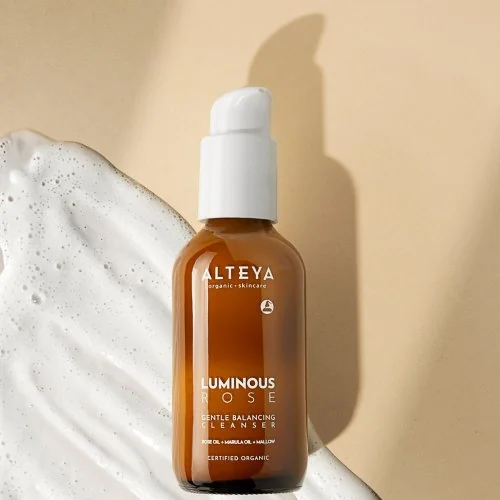 Alteya Organics jemne harmonizujúce pleťové mlieko 1×120 ml, pleťové mlieko