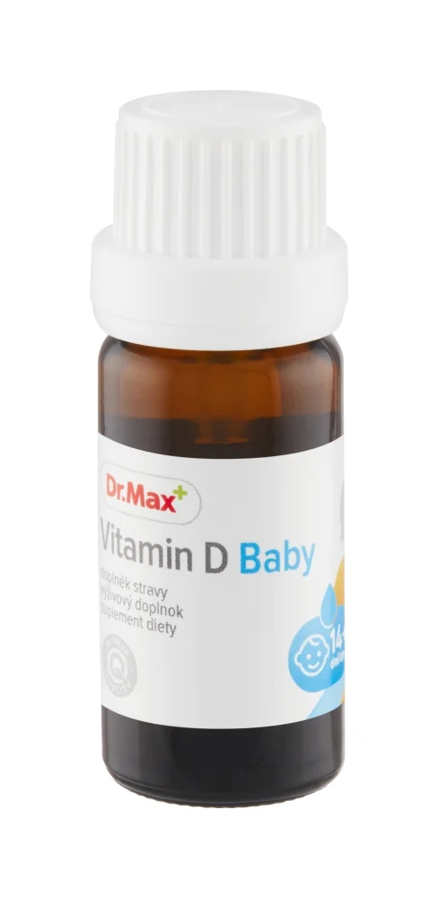 Dr. Max Vitamin D Baby 1×10 ml, výživový doplnok