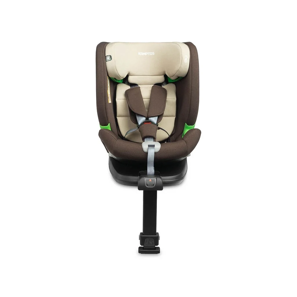 Autosedačka CARETERO KAMPTOS I-SIZE beige , 20C55145 