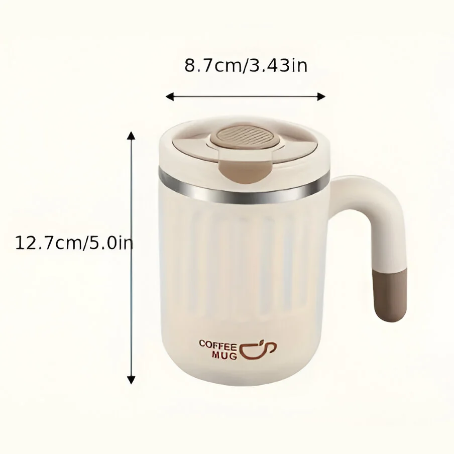 Livefy termohrnček Coffee 480ml, ružový 