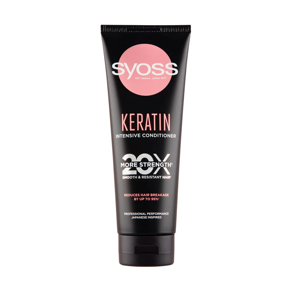 Syoss hĺbkový kondicionér Intense Keratin