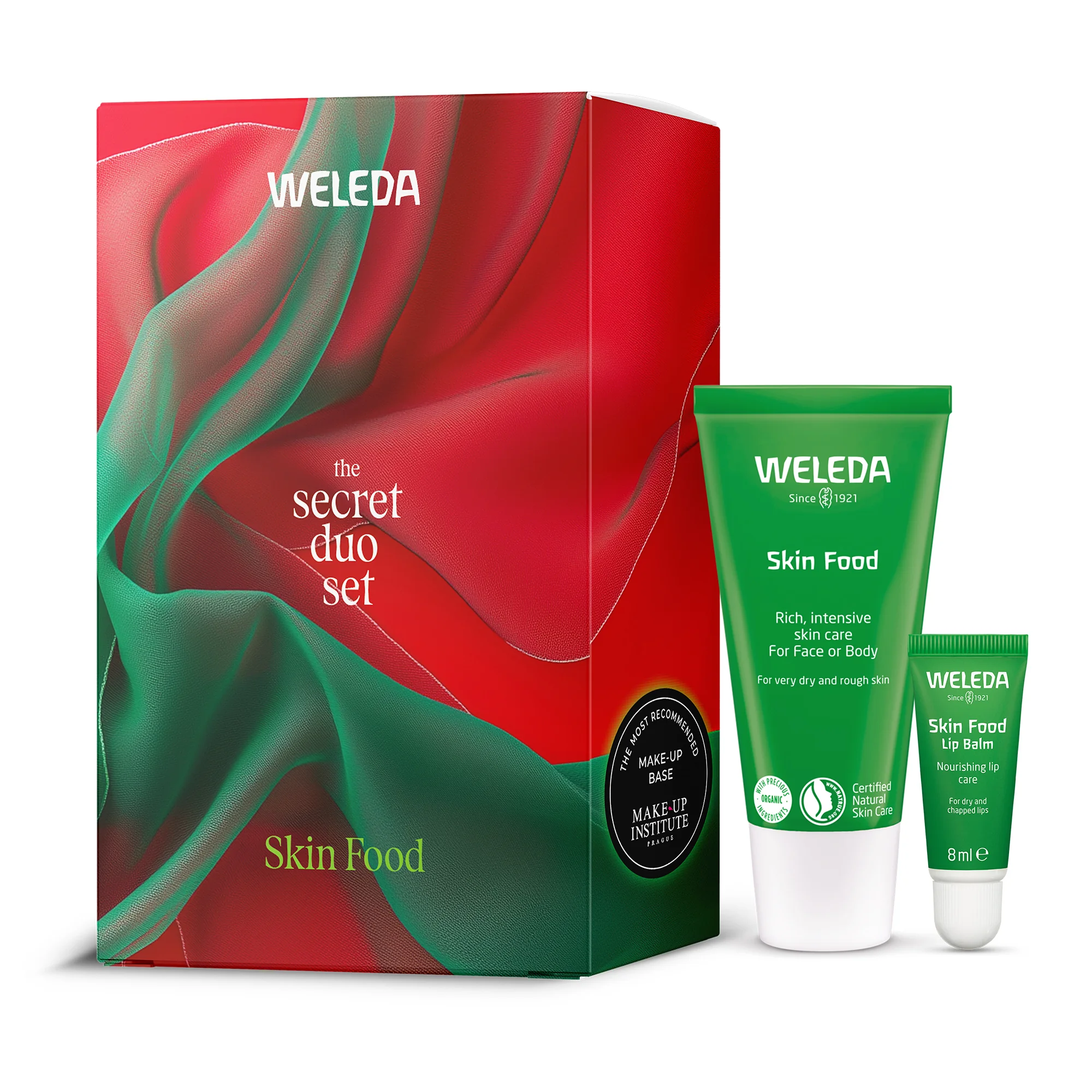 WELEDA Skin Food secret duo set