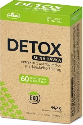 VITAR DETOX SILNÁ DÁVKA