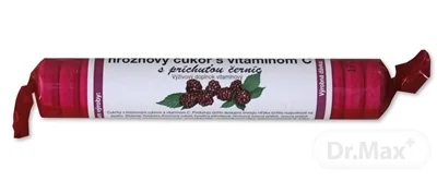 INTACT HROZNOVÝ CUKOR S VITAMÍNOM C