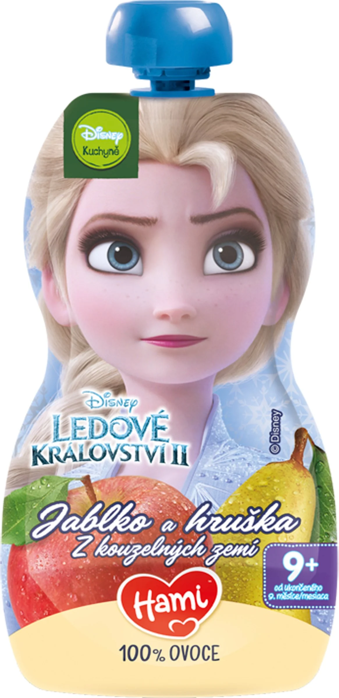 HAMI Disney Frozen kapsička Hruška Elsa