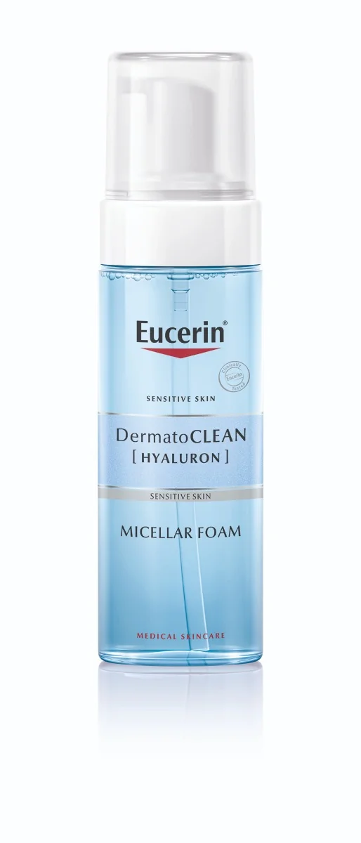 Eucerin DermatoCLEAN HYALURON Micelárna pena