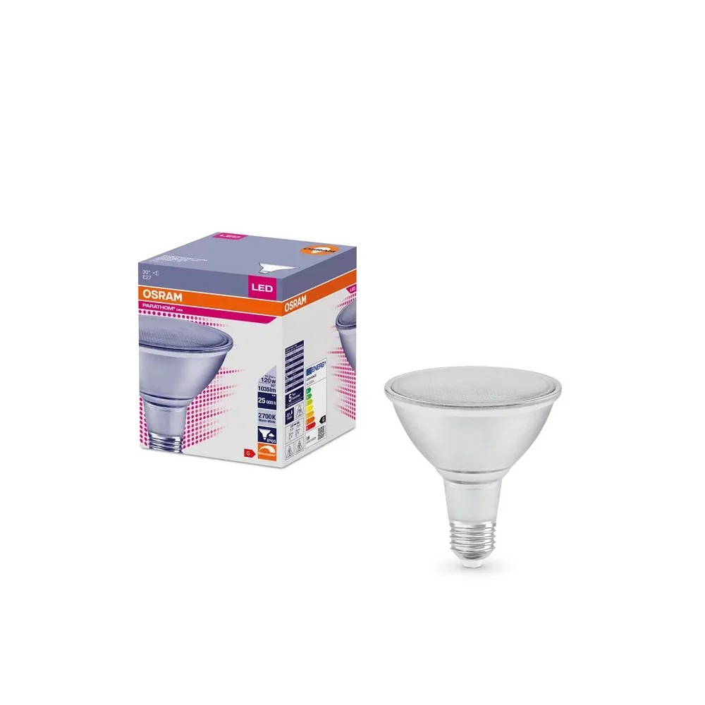 Žiarovka OSRAM LED PPAR3812030D E27 12,5W/827 PAR38 DIM 