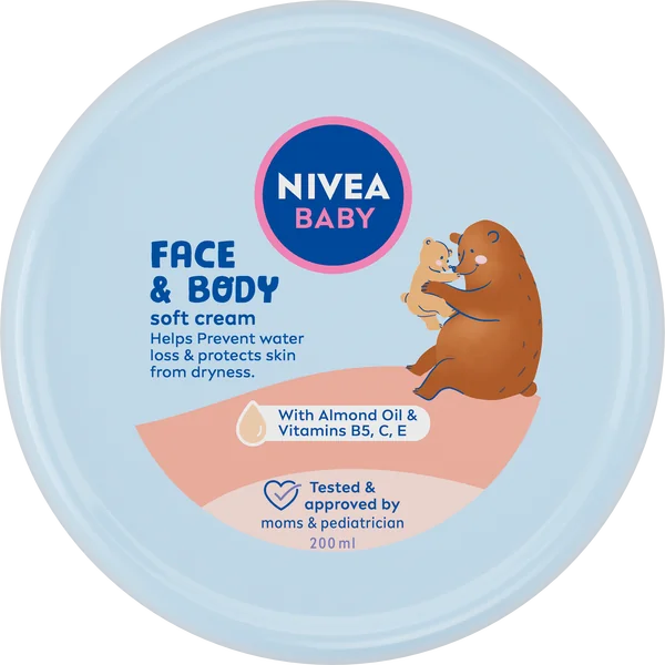 Nivea Baby Krém na tvár a telo