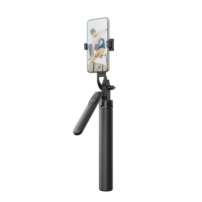 MG Telescopic Bluetooth selfie tyč 1.75m, čierna 