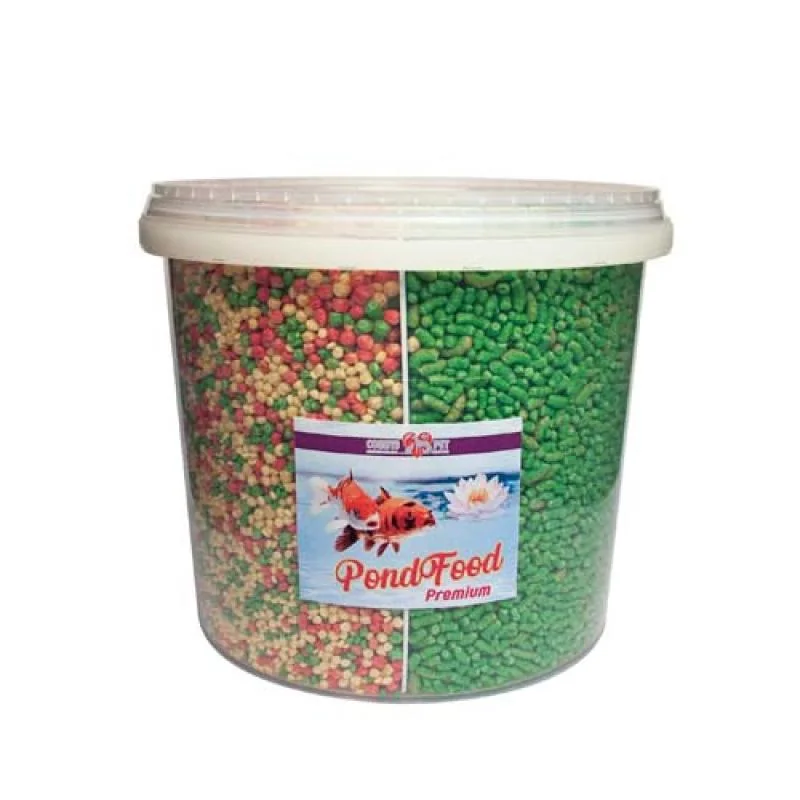 COBBYS PET POND MIX QUATTRO COMPLETE 5,5l / 650g štyri rôzne krmivá v jednom balení 