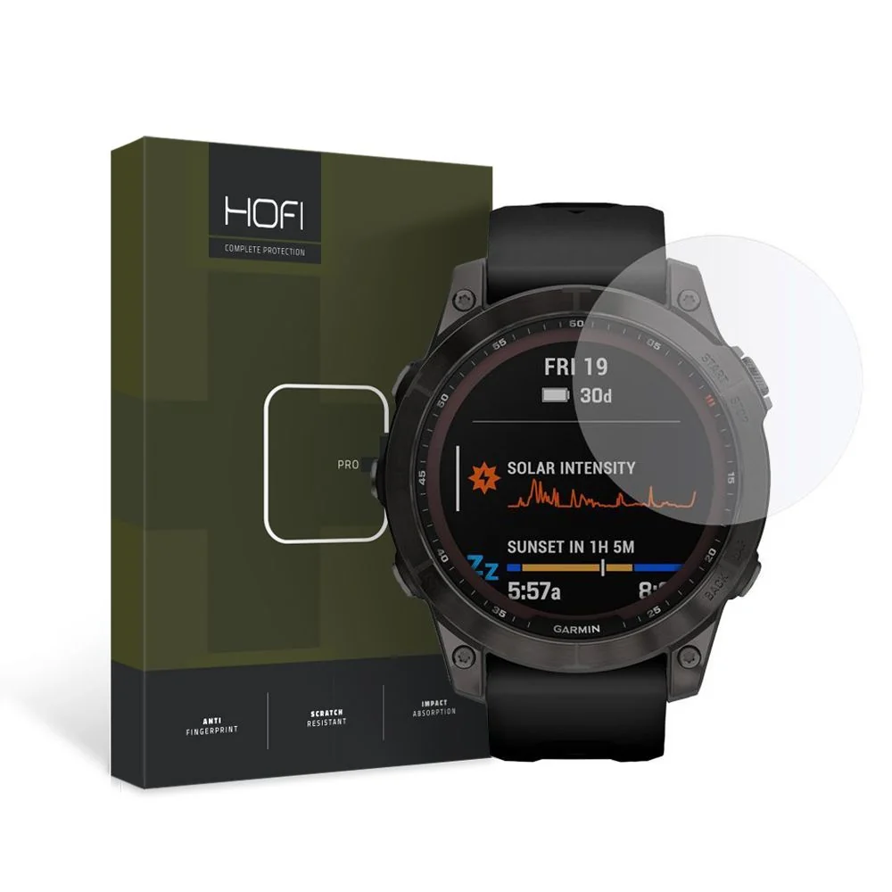 HOFI Glass Pro Watch ochranné sklo na Garmin Fenix 7 