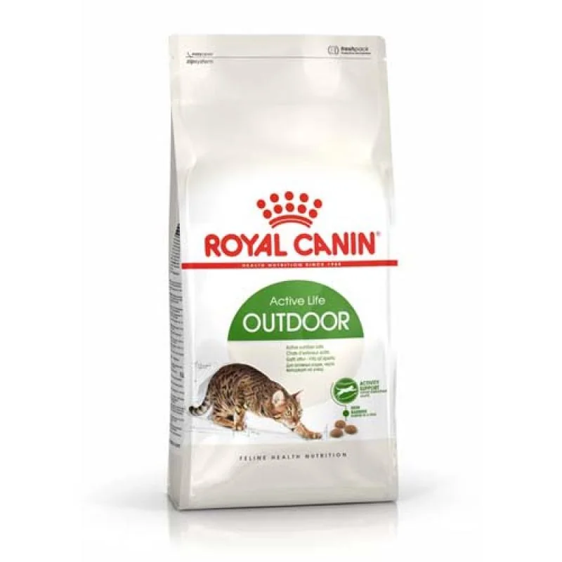 ROYAL CANIN FHN OUTDOOR 2Kg -suché krmivo pre aktívne mačky žijúce vonku