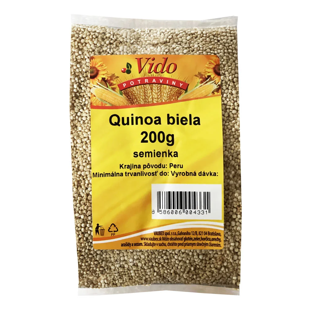 VIDO Quinoa biela