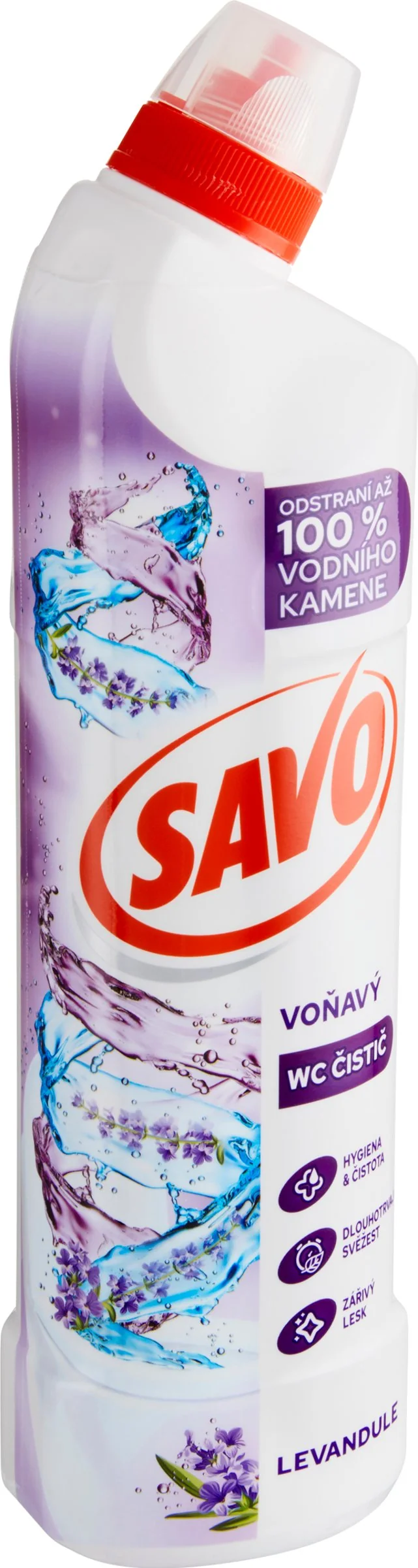 Savo WC Levanduľa 1×750 ml, čistič vodného kameňa