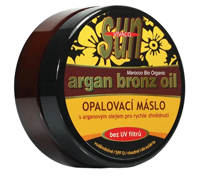 VIVACO SUN ARGAN BRONZE maslo bez UV filtra