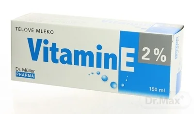 Dr. Müller Telové mlieko VITAMÍN E 2%