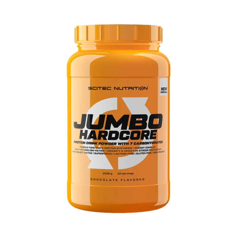 Scitec Nutrition Jumbo Hardcore 1530 g griláž-biela čokoláda