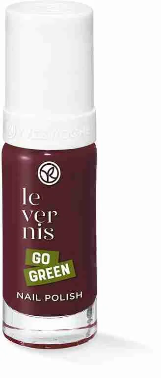 Yves Rocher Lak na nechty Cerise Noire COULEURS NATURE 1×1 ks, lak na nechty